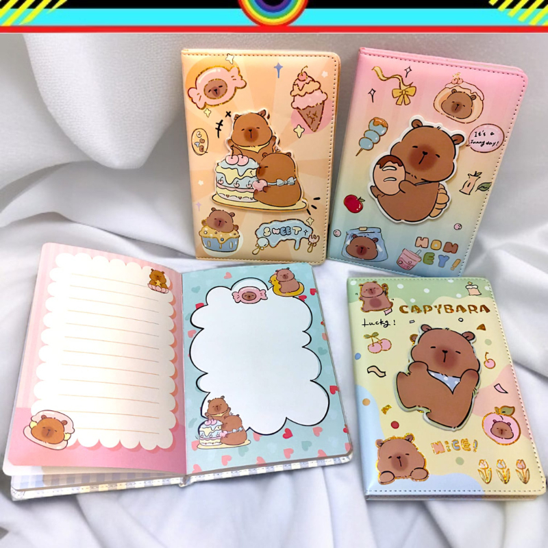 

DIARY PUTAR PU CAPYBARA | DIARY PU MOMO ANIME | DIARY PUTAR KUROMI HELLO KITTY CINAMORROL | NOTEBOOK MAGNET | DIARY MAGNET | PLANNER DIARY | WEEKLEY PLANNER DIARY | BUKU AGENDA HARIAN KAWAII|GD