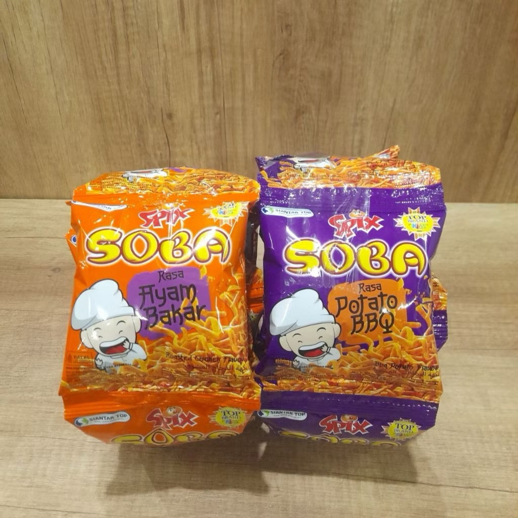 

soba spix mie renceng 10pcs x17gr