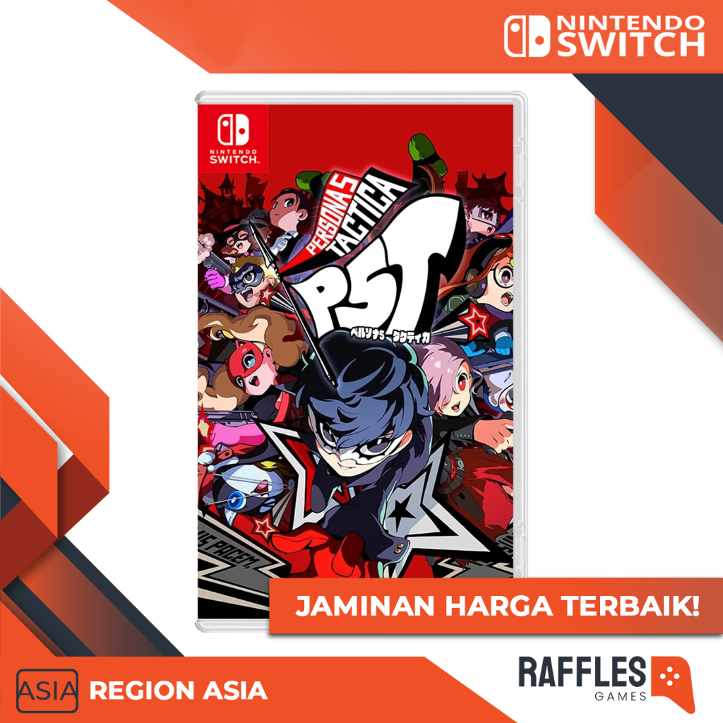 Persona 5 Tactica - Nintendo Switch