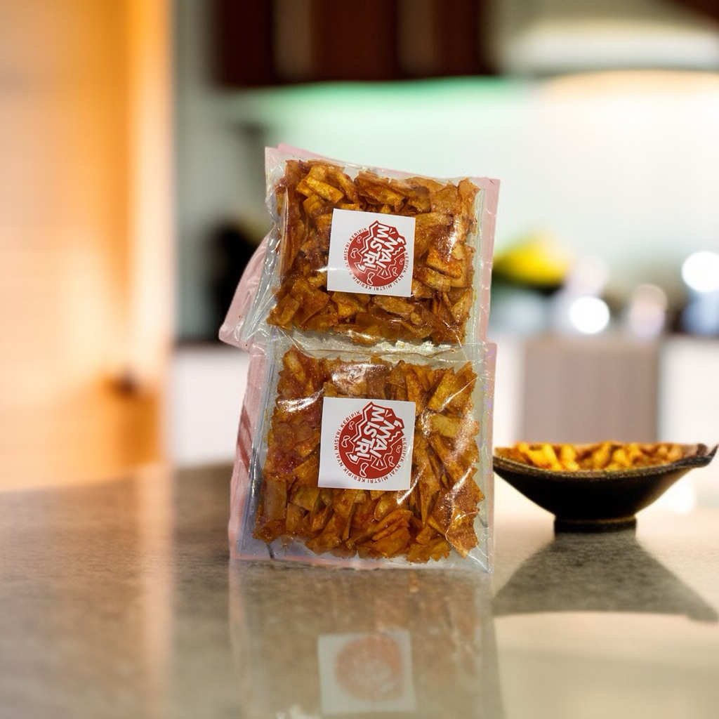 

keripik singkong rasa balado