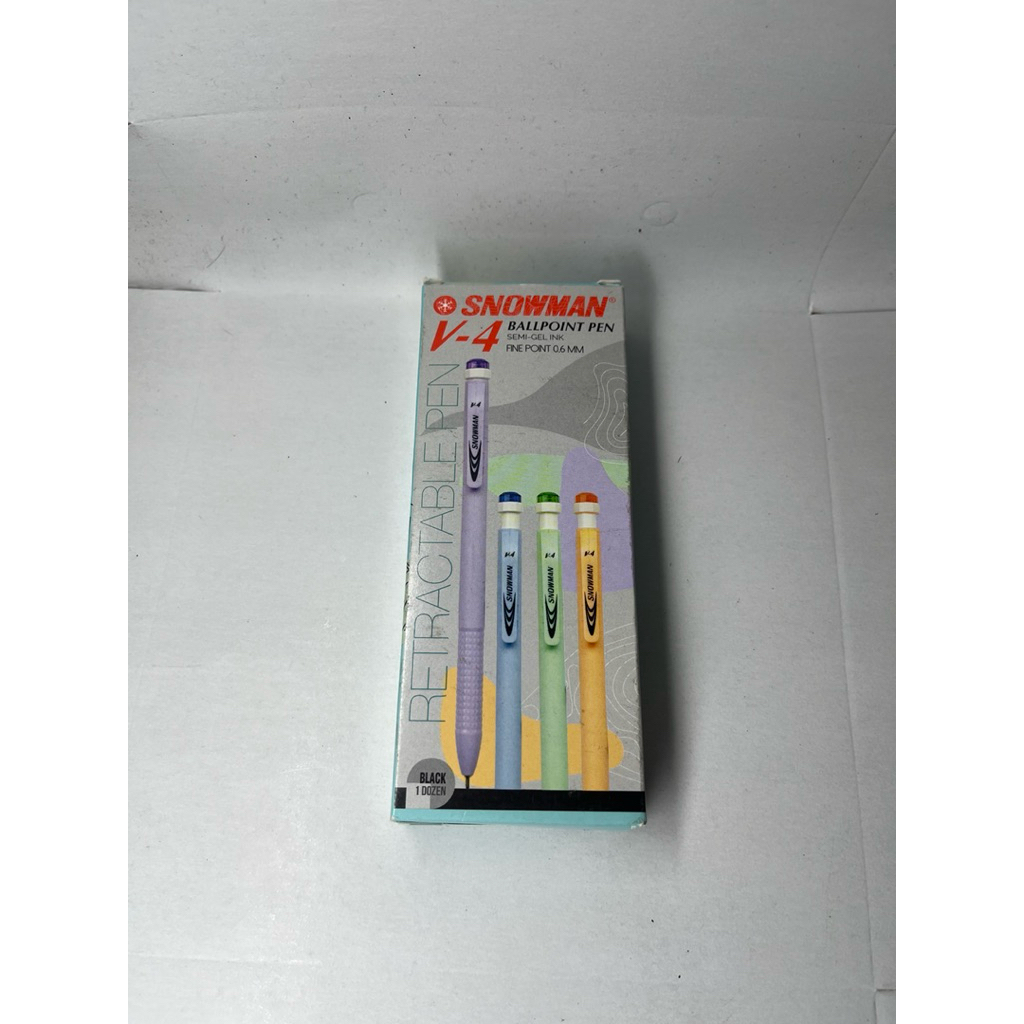 

Pulpen Snowman V4 0,6mm ( 1 PCS )
