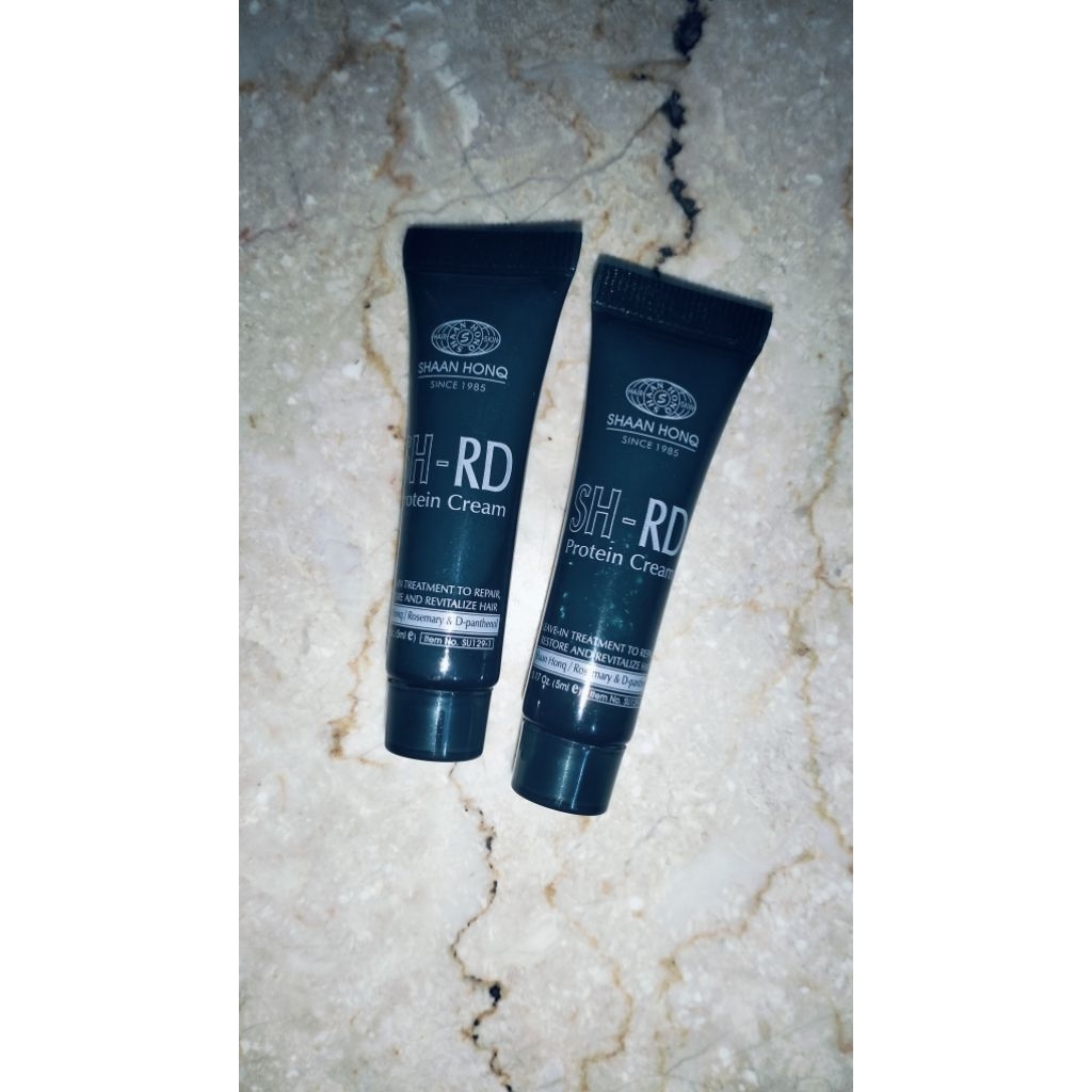 SHRD Protein Cream - twin 5ml