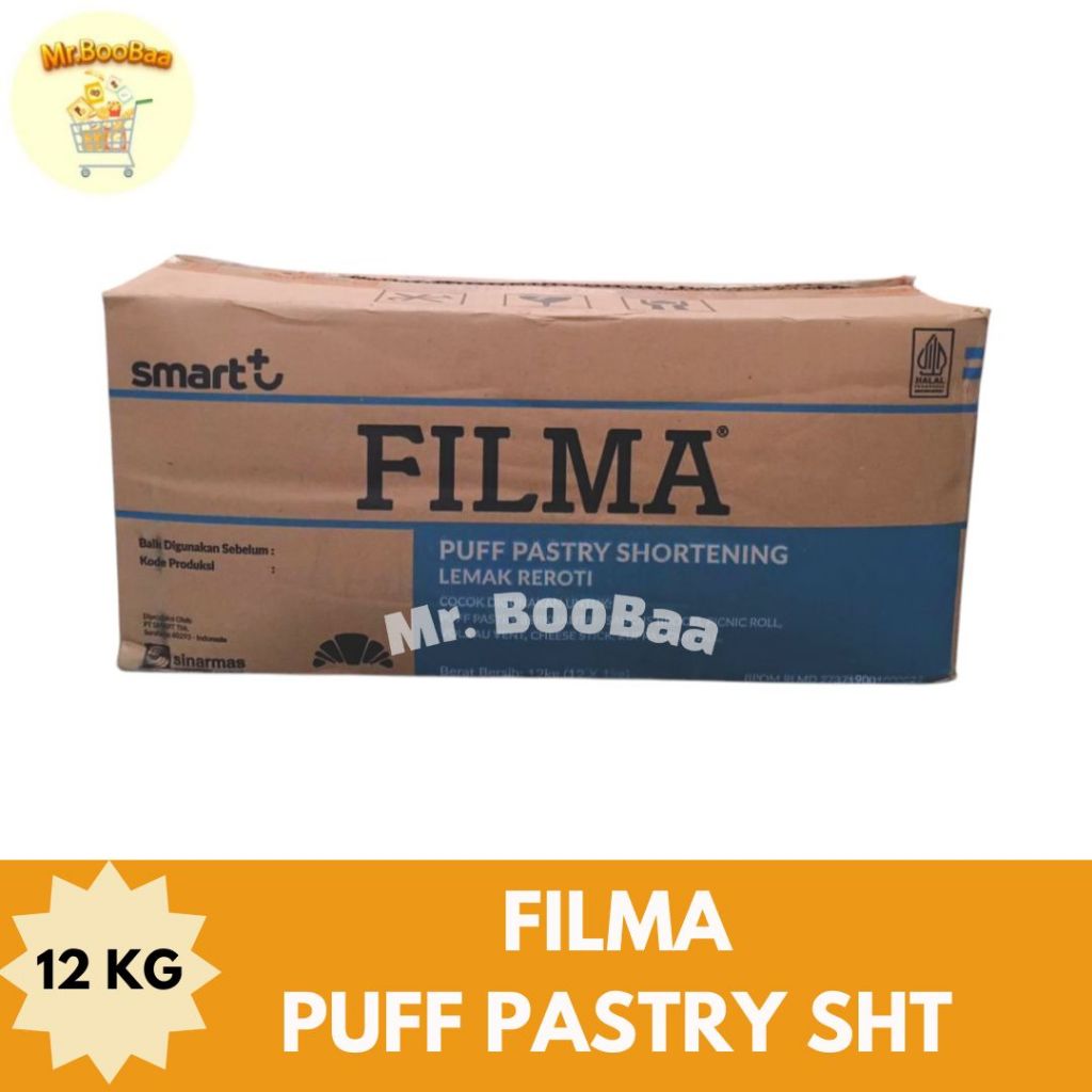 

FILMA PUFF PASTRY SHORTENING 12 KG