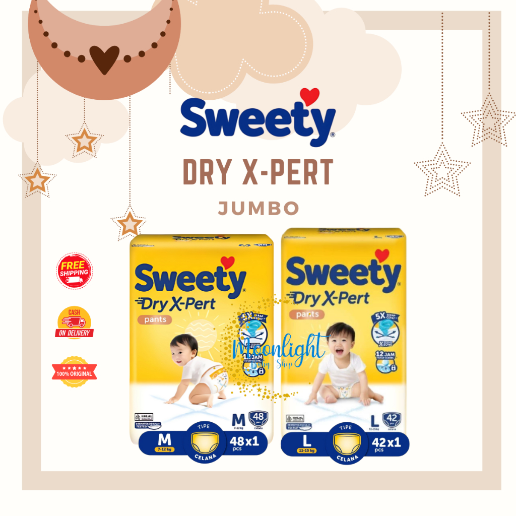 Sweety Bronze Dry X-pert Pants M48 | L42 JUMBO