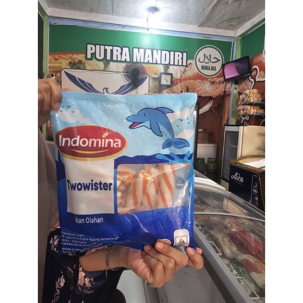 

INDOMINA DUO TWISTER