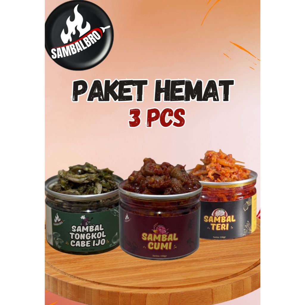 

Paket Hemat isi 3
