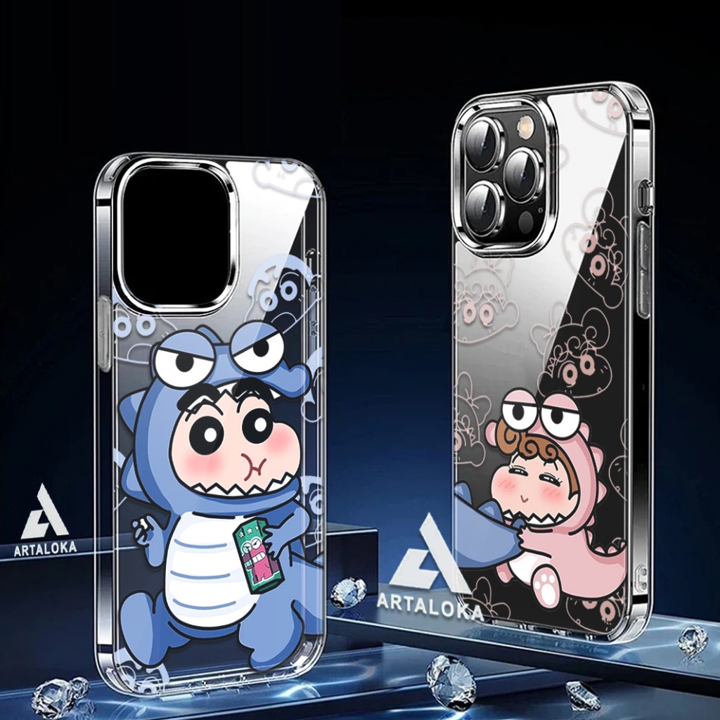 Case clear glossy for Vivo Y12 / Y17 / Y19S Pro / Y15 / Y15S / Y17S / Y18 / Y19 / Y19S /  Y16 / Y03 