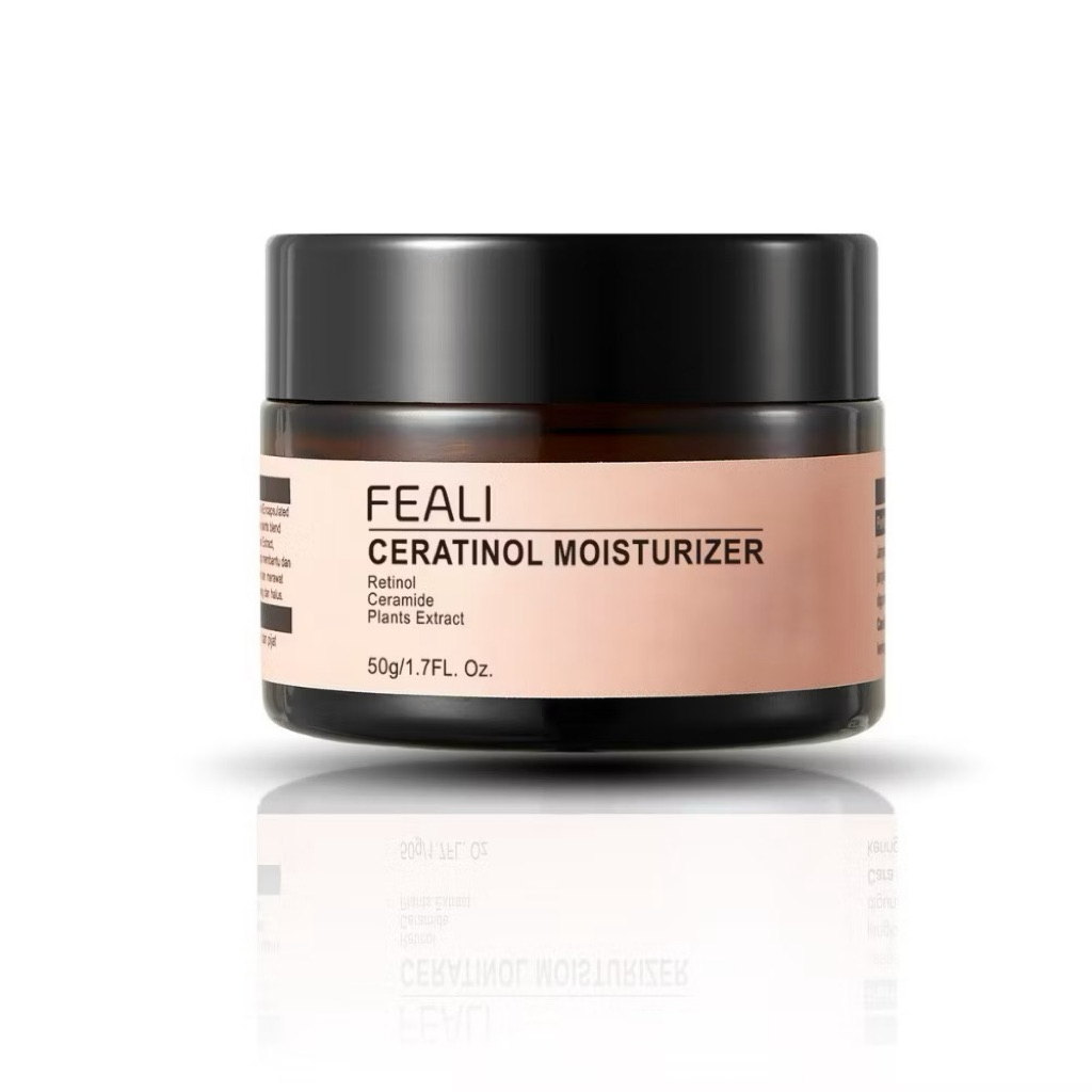 Feali Ceratinol Moisturizer - Pelembab Wajah Memperbaiki Skin Barrier (BPOM)