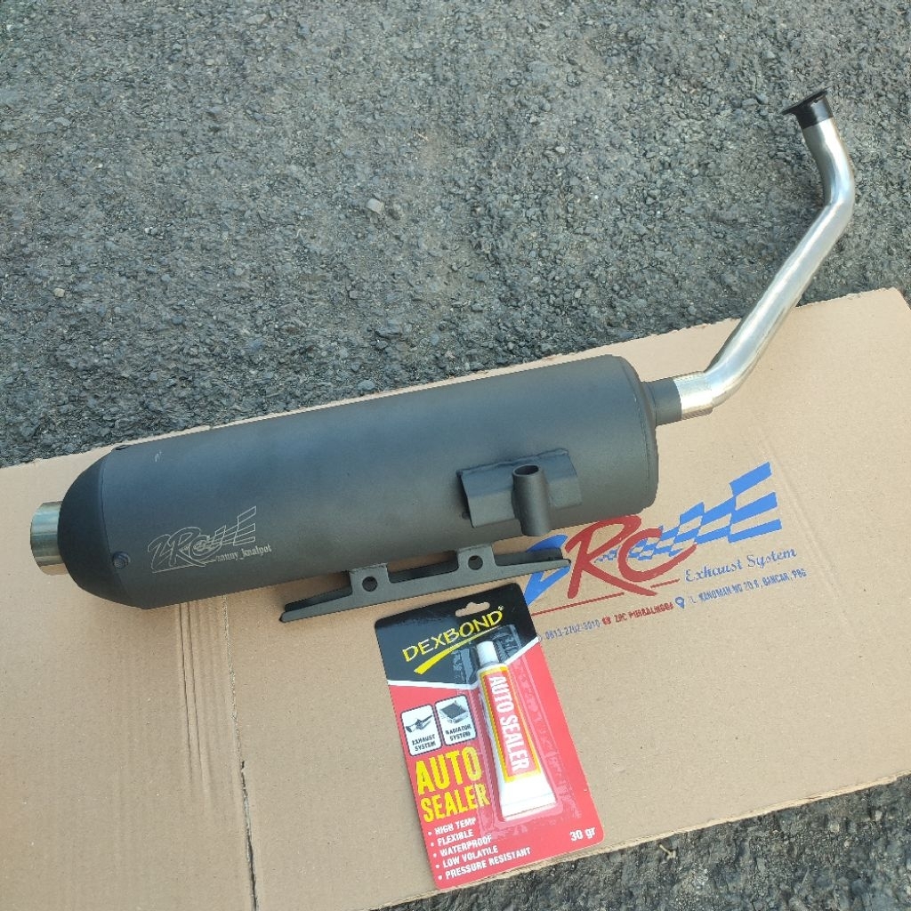 Knalpot Aerox Old New Copy Cms Zrc