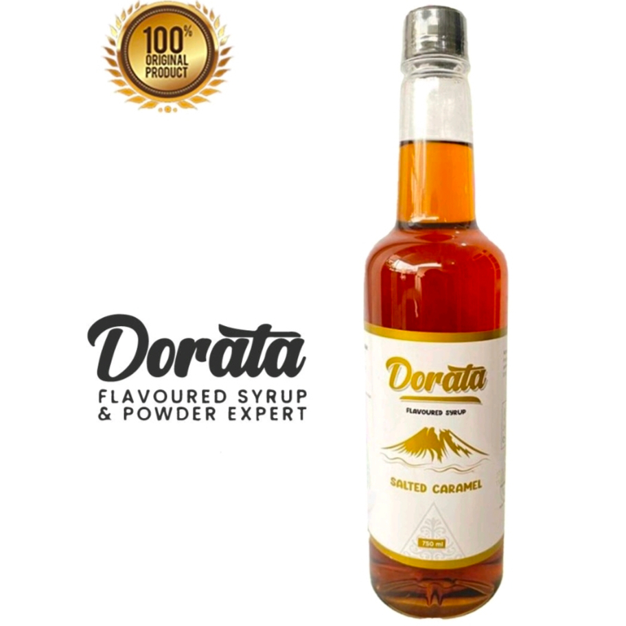 

Dorata Syrup rasa Salted Caramel