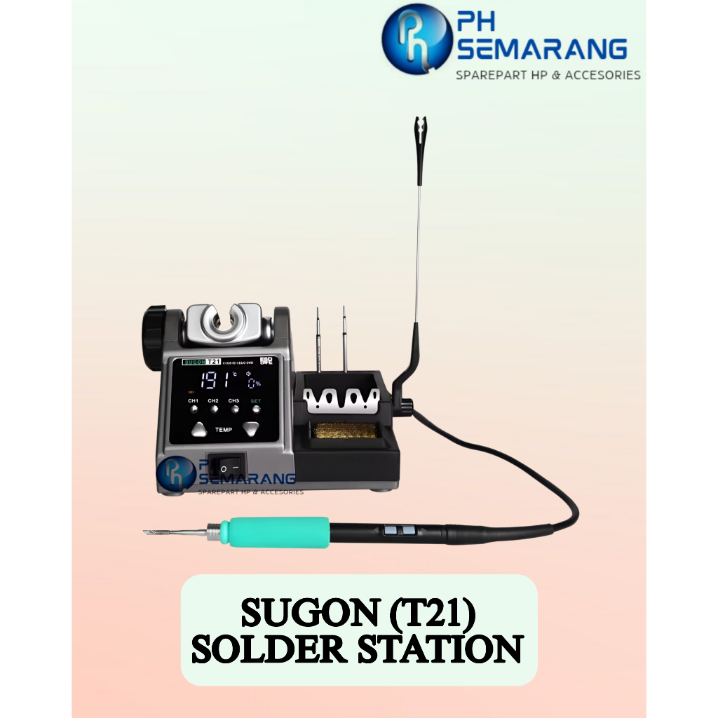 PH Semarang Sparepart HP & Accessories Solder Station Sugon T21 C210 (C115/C245) Original / Solder S