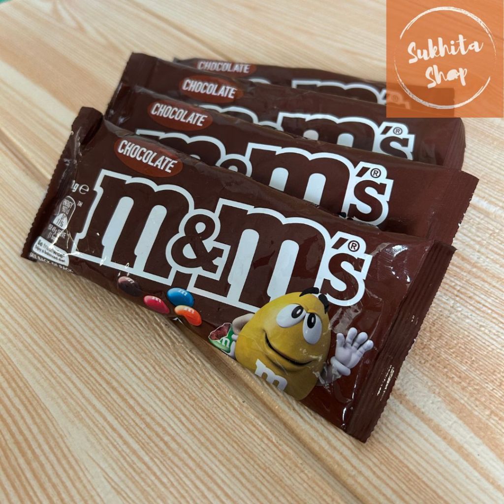 

M&M's Milk Chocolate Snack 49g – Cokelat Mini Warna-Warni dalam Lapisan Renyah | Camilan Party, Movie Night, & Baking | Snack Coklat M&M Australia | Ideal untuk Dibagi Bersama Teman & Keluarga | Made in Australia