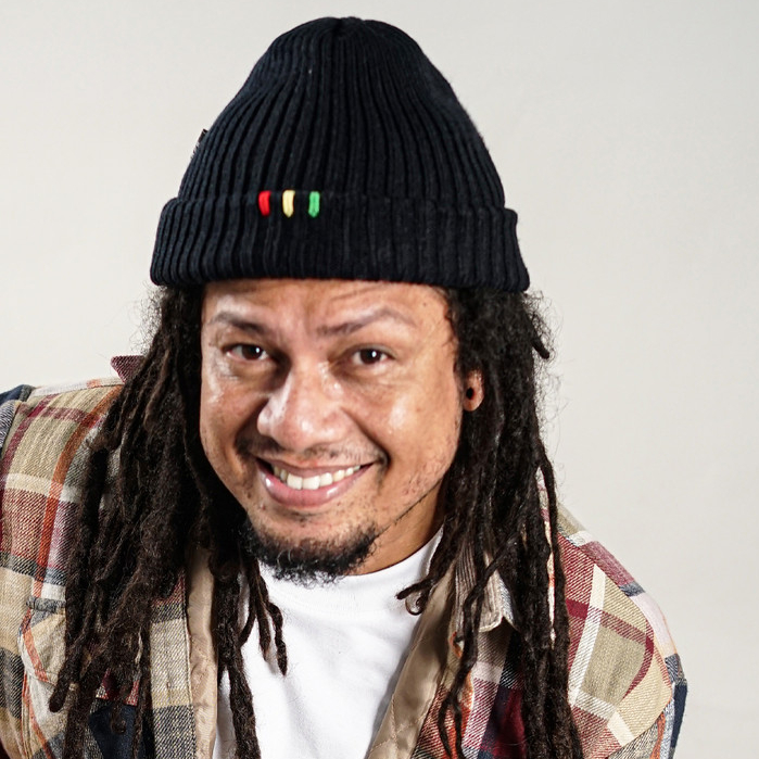 Gigg - Iglo - Kupluk Reggae Cowok Rajut Premium Hitam - Knit Beanis Black Pria - Aksesoris