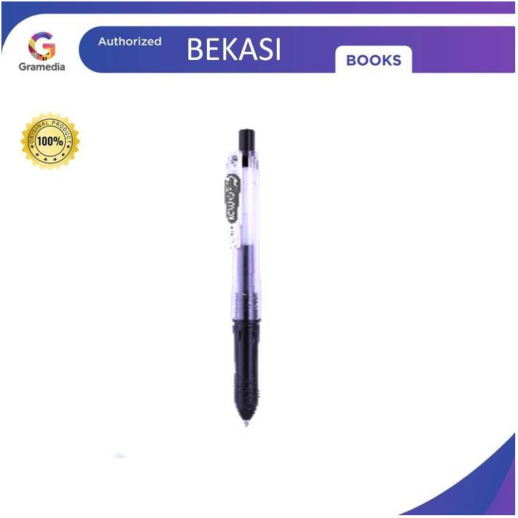 

Gramedia Bekasi - ZEBRA KOKORO GEL 05 BLACK