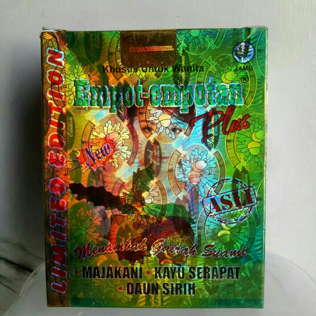 

Empot-Empotan Plus-Ramuan untuk Wanita