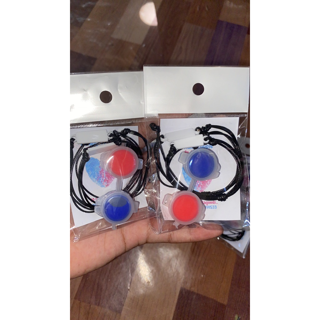 GELANG COUPLE SIDIK JARI BY KYEOPTAGOODS