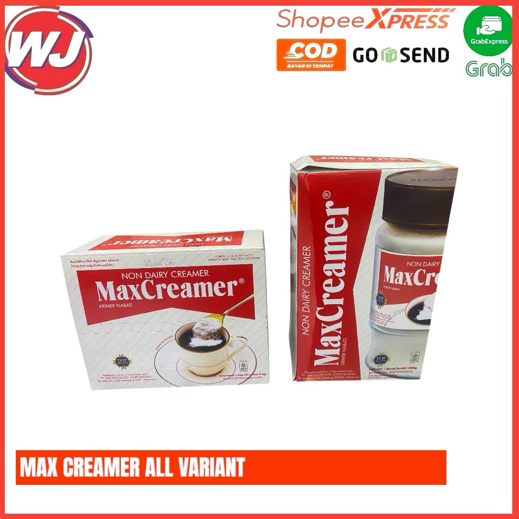 

MAX CREAMER REFFIL 500 GRAM