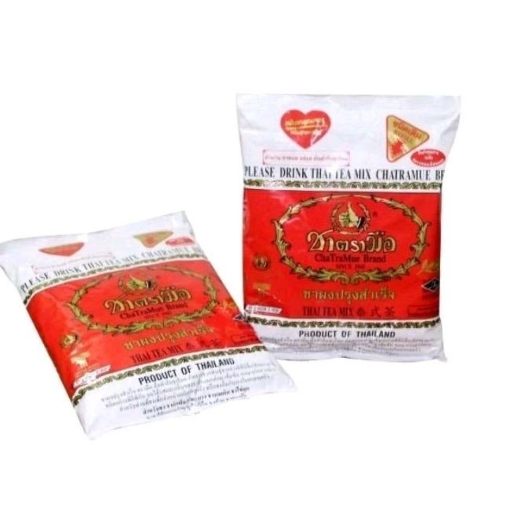 

CHATRAMUE BREND THAI TEA ORIGINAL 400 GRAM MINUMAN TEH THAILAND