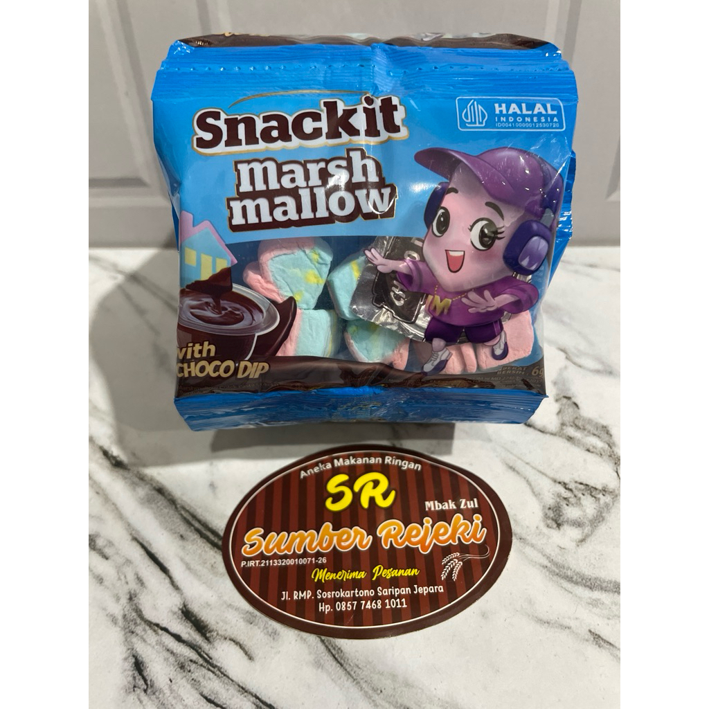 

SNACKIT MARSMELLOW ISI 10pcs