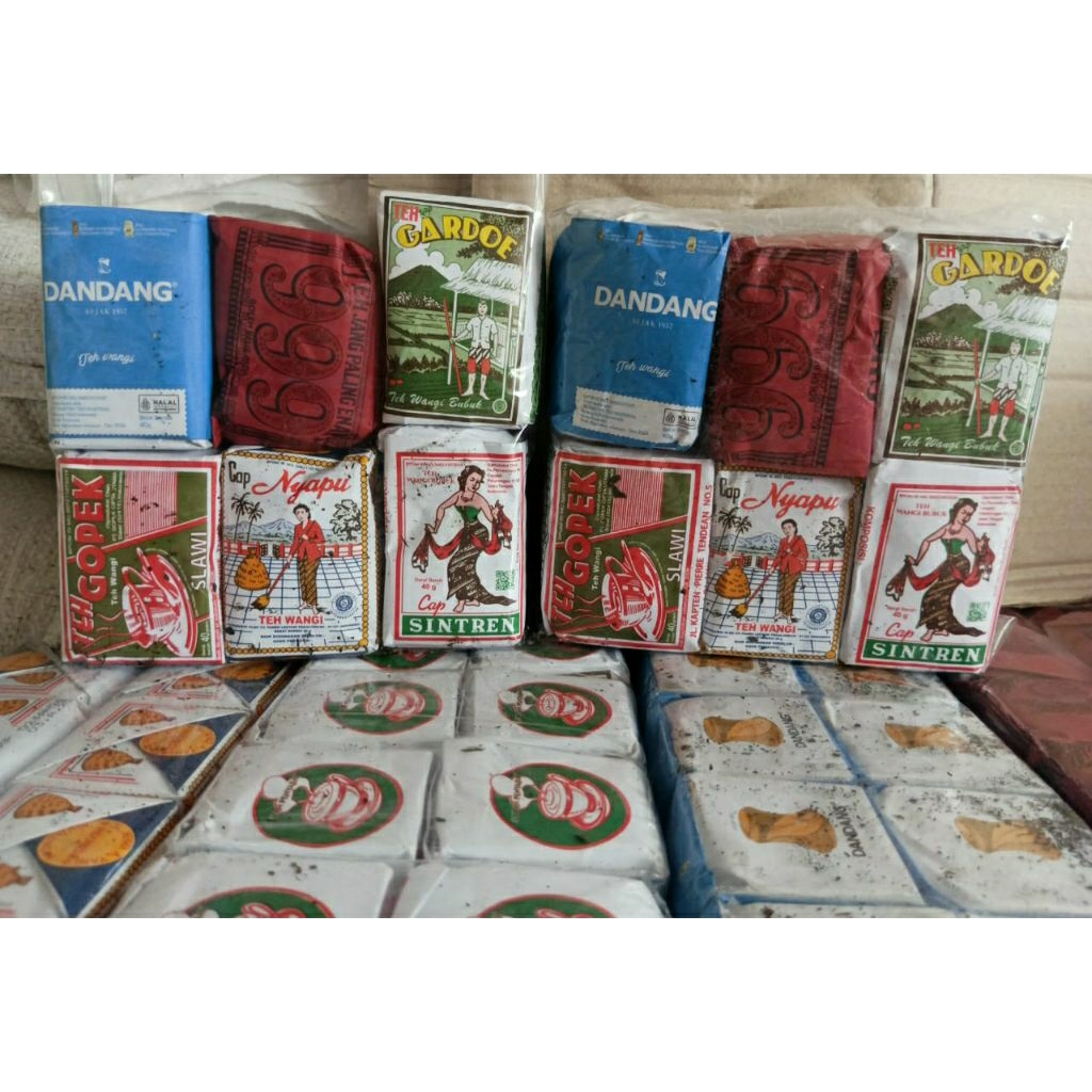 

teh paket racikan es teh solo 6pcs