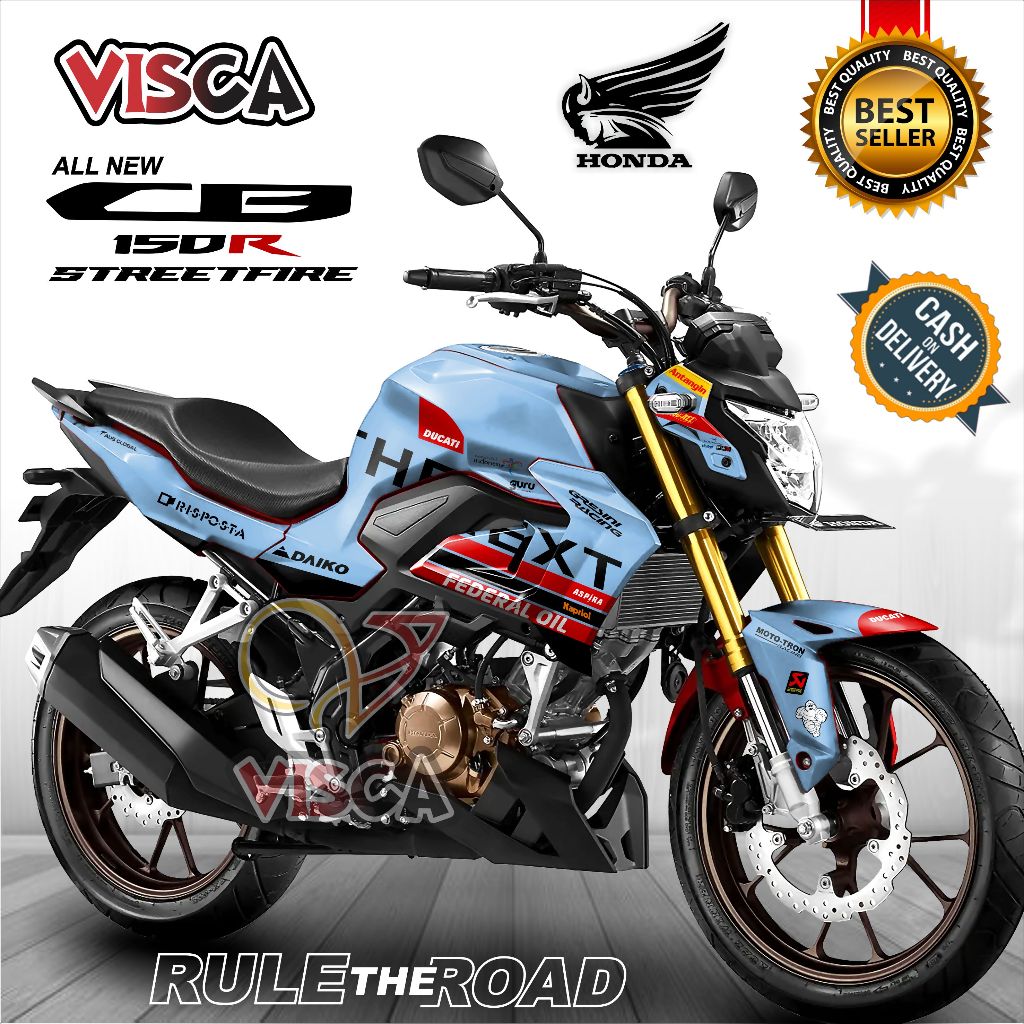 Decal Cb150r 2021 Full Body Stiker Cb150r 2021 Full Body Striping Cb150r 2021 Dekal Cb150r 2021 Full