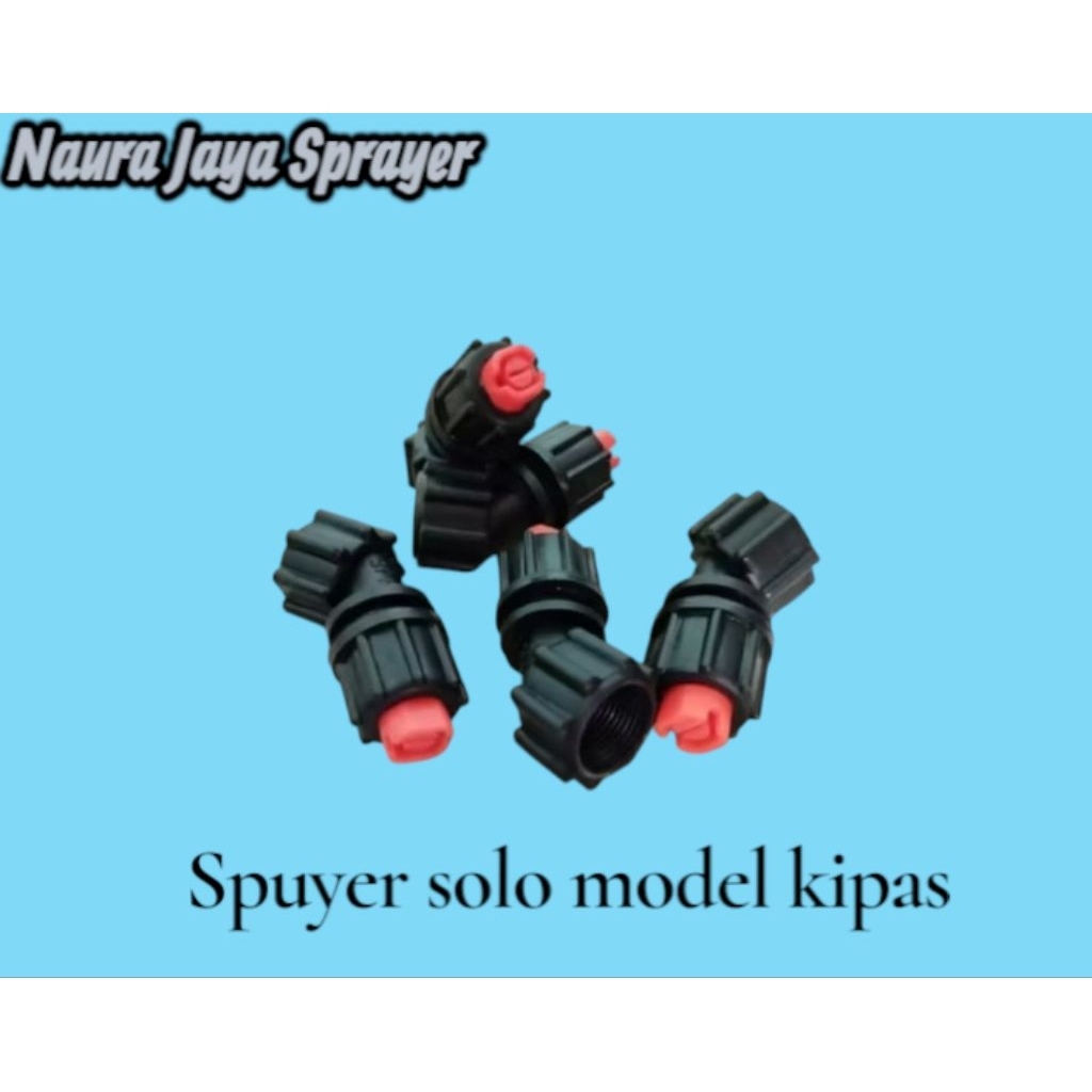 nozzle tembak solo 425/spuyer kipas