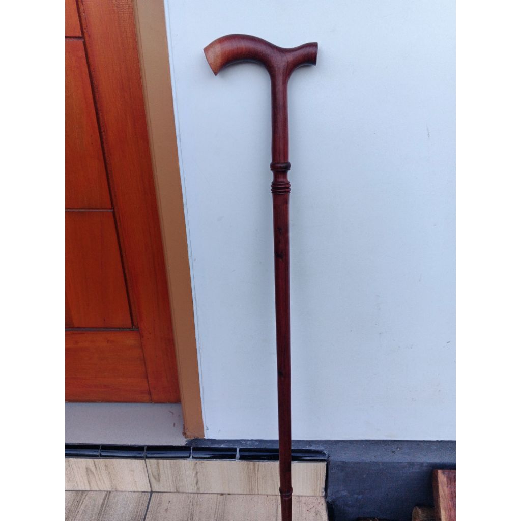 TONGKAT JALAN KAYU NAGASARI/NOGOSARI CIREBON