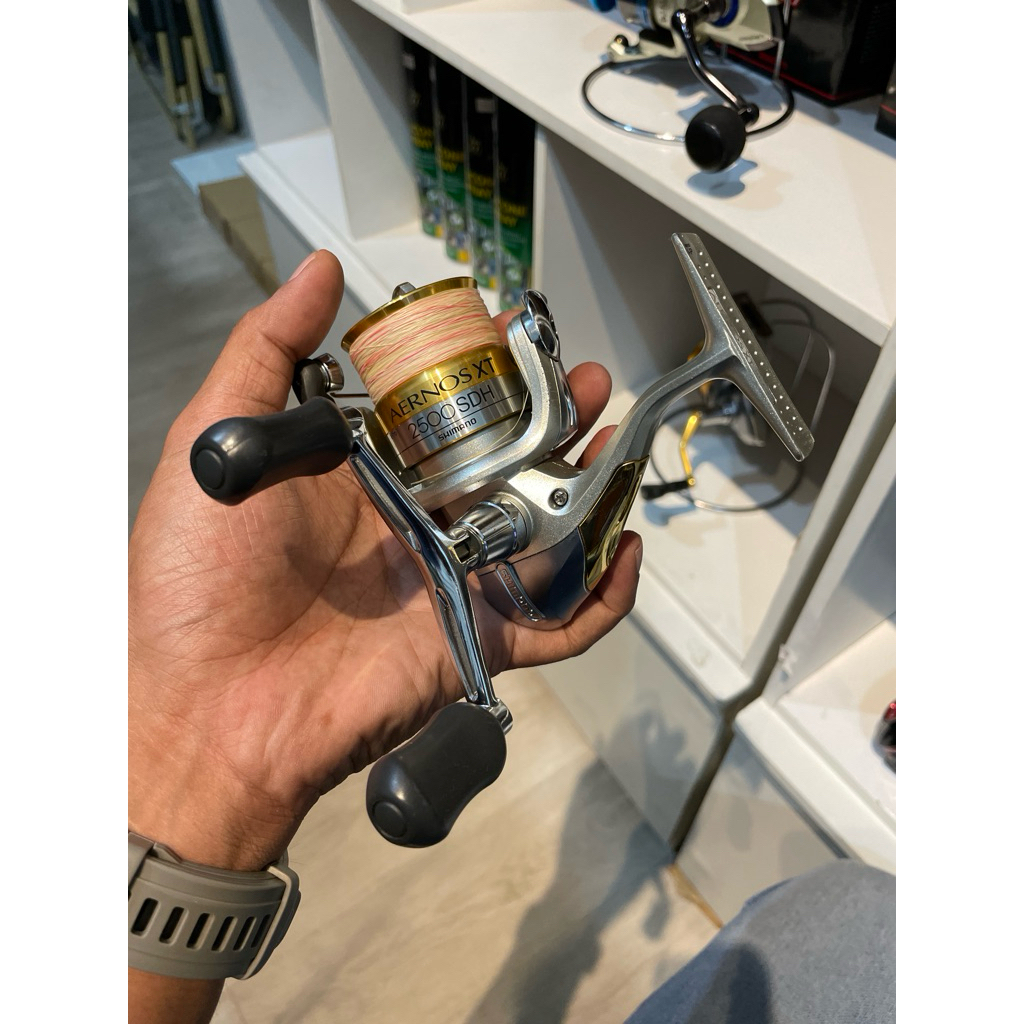 REEL PANCING SHIMANO AERNOS XT 2500SDH