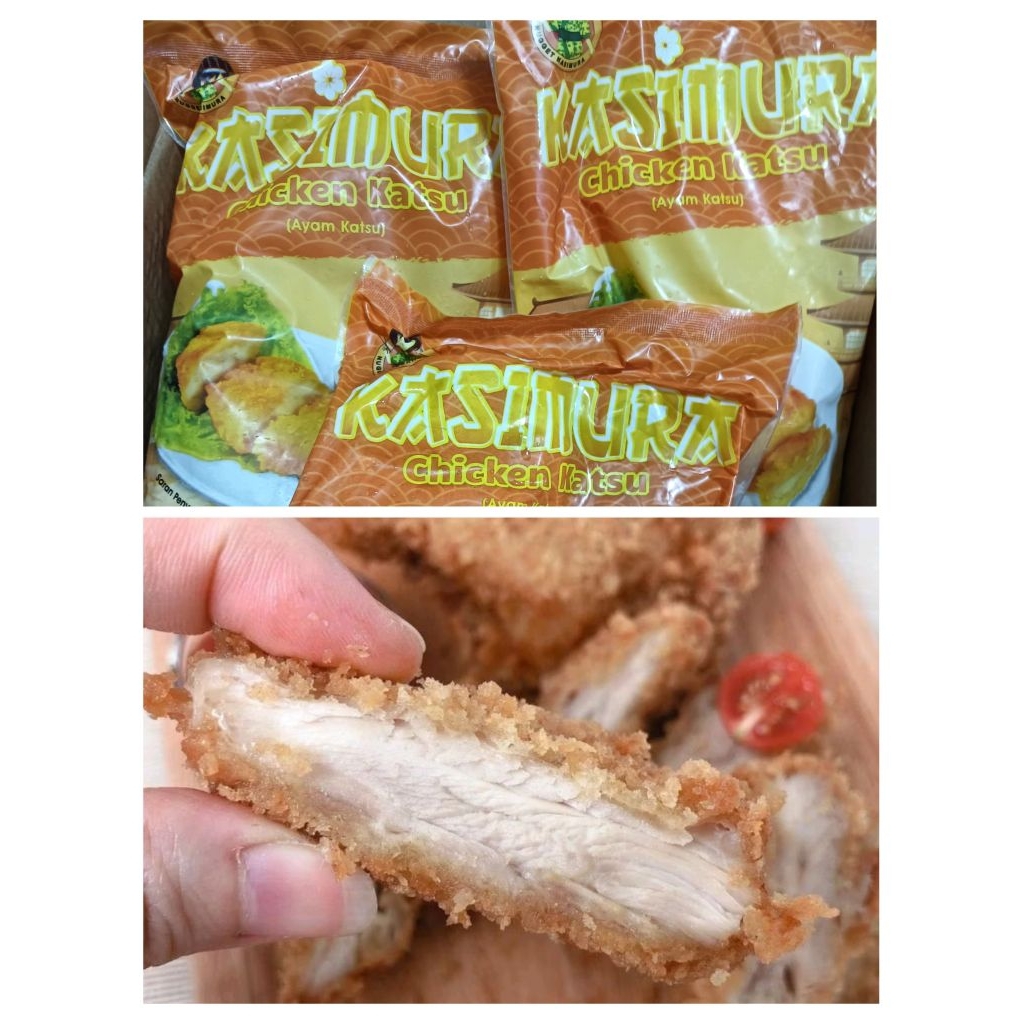 

CHICKEN KATSU KASIMURA CHICKEN KATSU HOME MADE