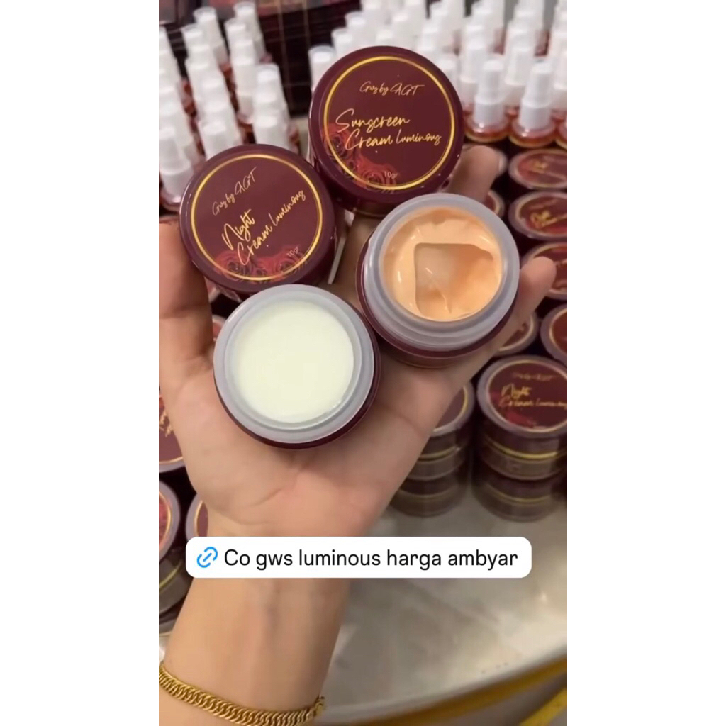 NIGHT CREAM GWS LUMINOUS