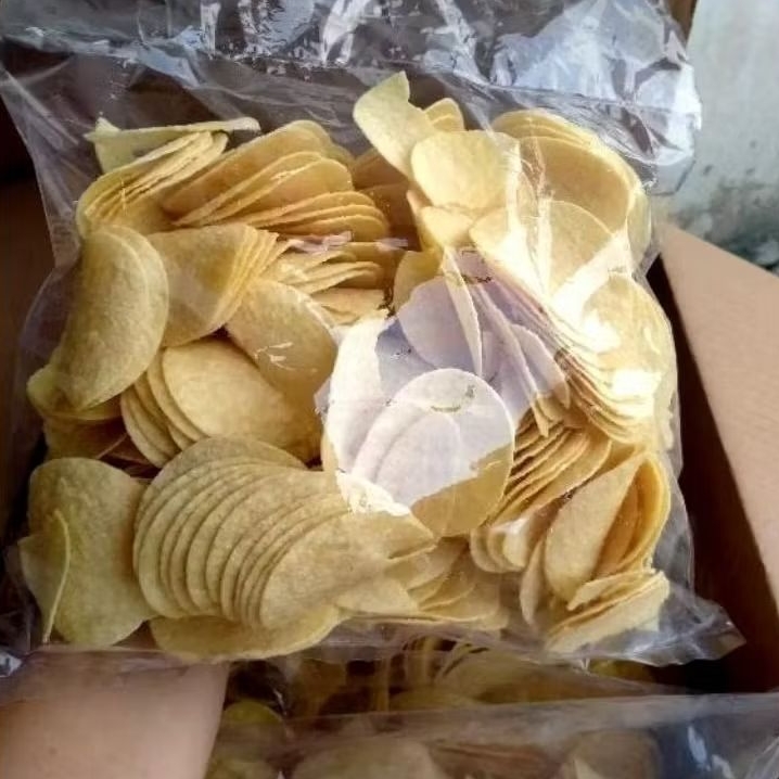 

Pringles kentang barbeque & spicy 300gr