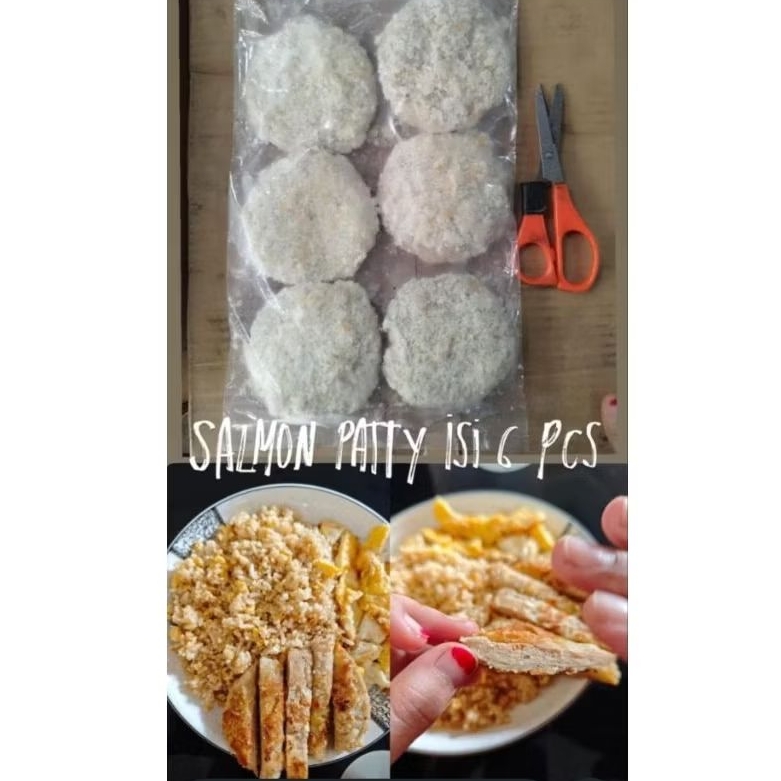 

SALMON PATTY FROZEN ISI 6 LEMBUT DI DALAM RENYAH DI LUAR KAYA VITAMIN