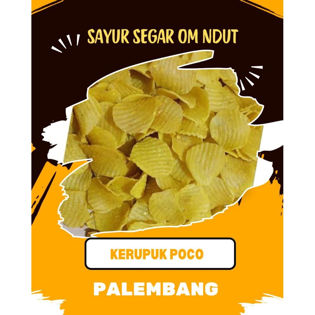 

KERUPUK POCO MENTAH - INSTAN PALEMBANG