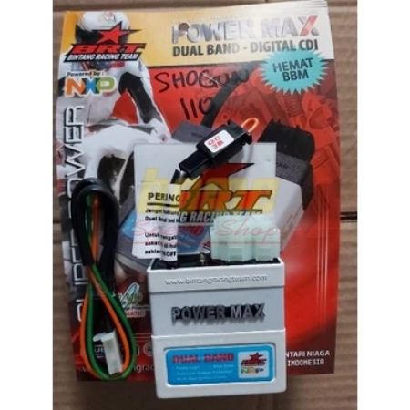 CDI BRT Dual Band Powermax Shogun 110 Shogun KEBO Motor dengan soket CDI sejenis Type TR