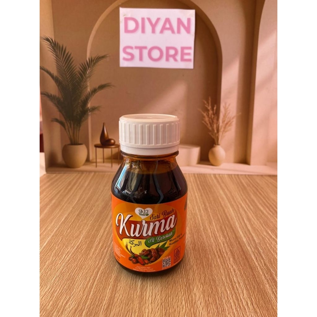 

Sari kurma sr12 bpom