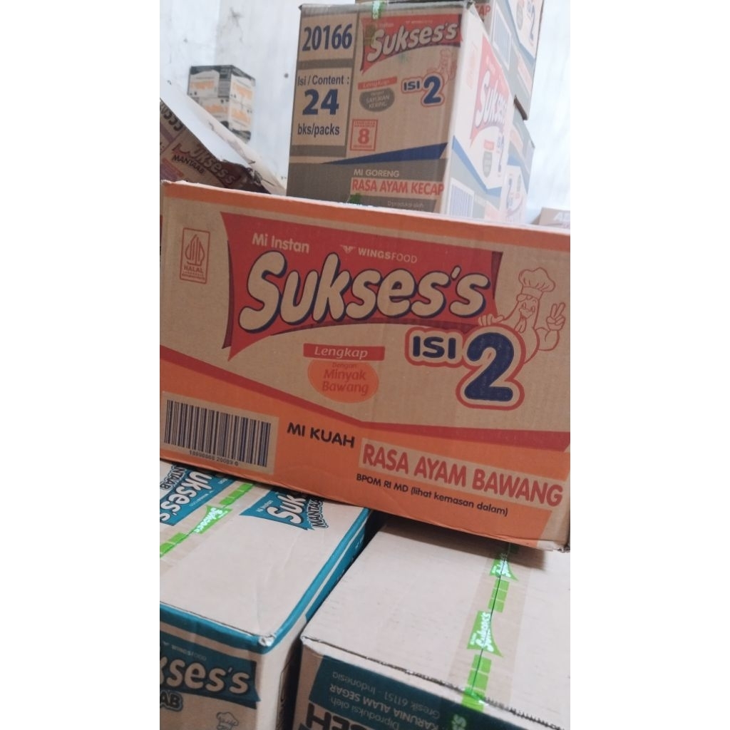 

mie sukses isi 2 ayam bawang 1dus (24pcs)