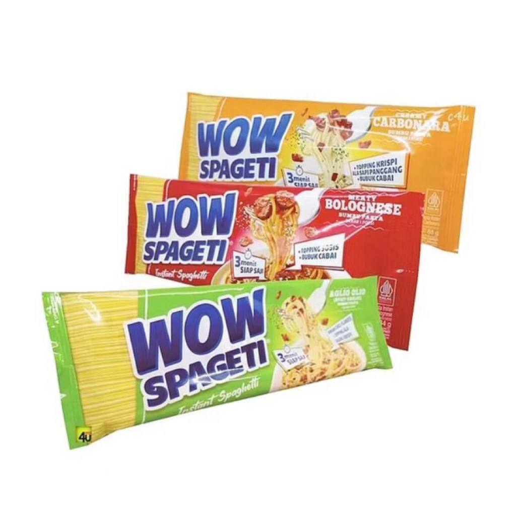 

WOW SPAGETI