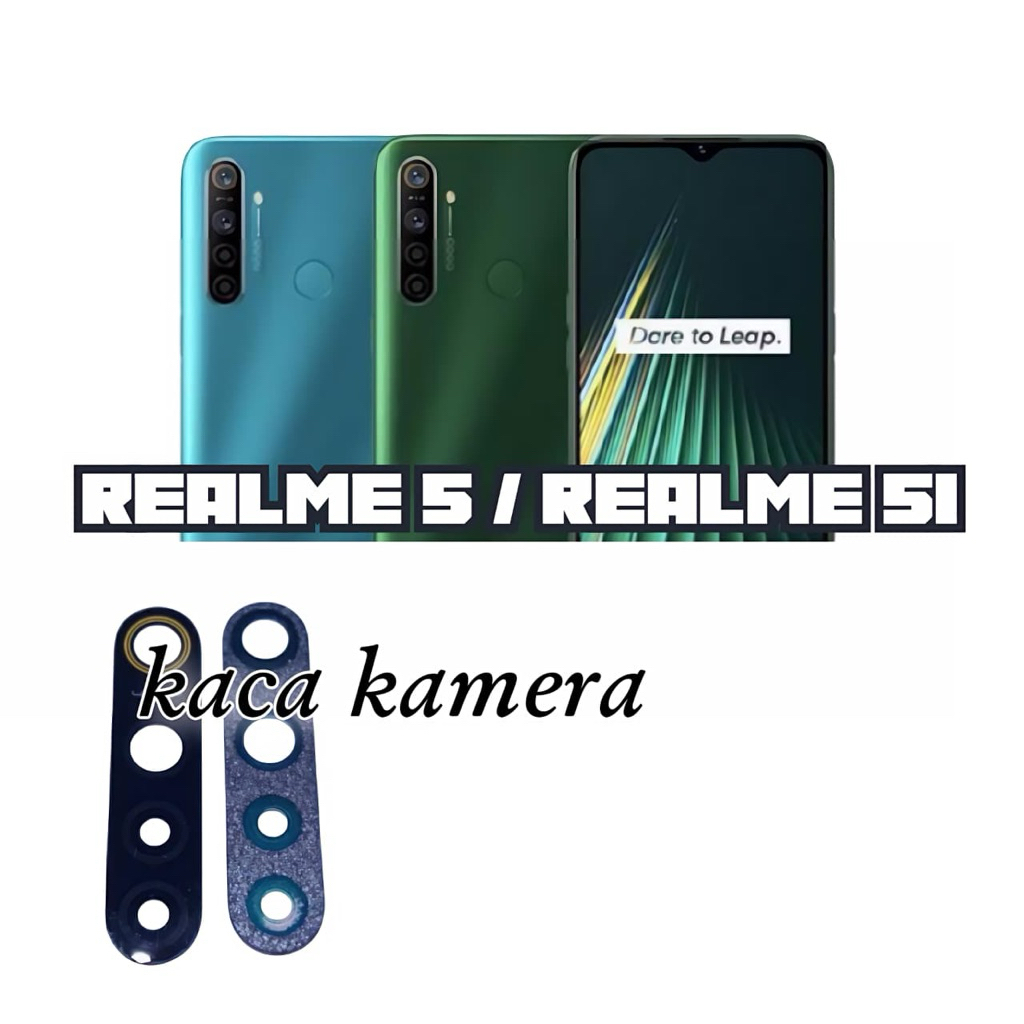 KACA KAMERA REALME 5 / REALME 5i