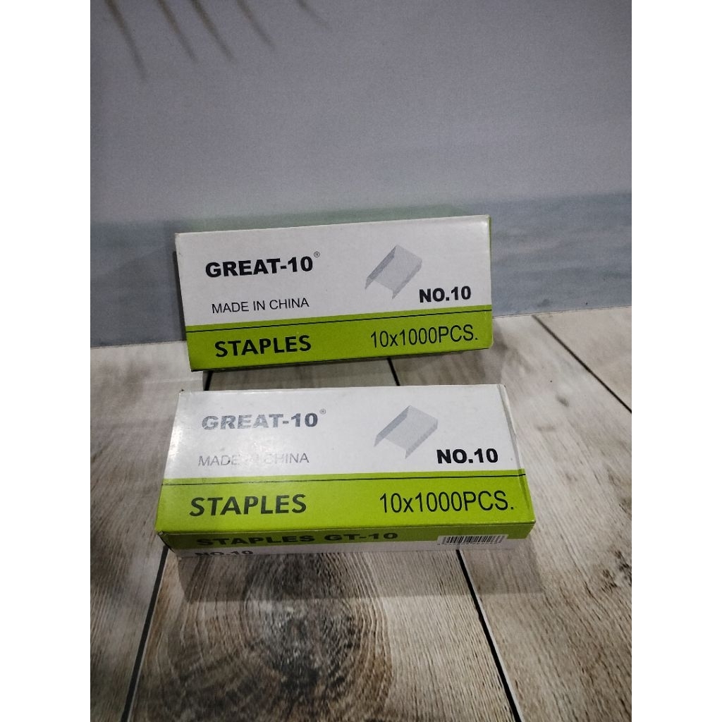 

Isi staples great 10.harga per pak