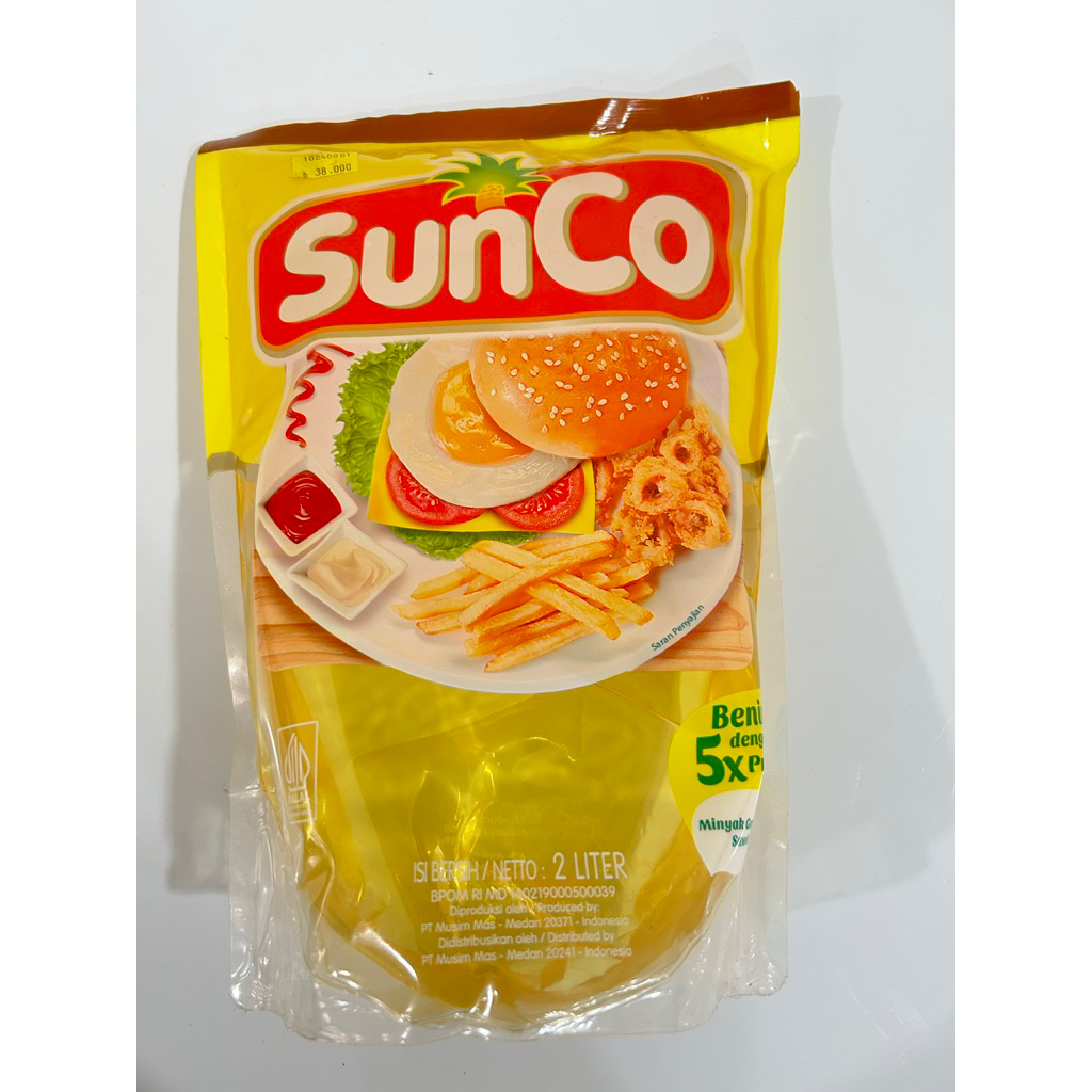 

Minyak Goreng Sunco 2 Ltr