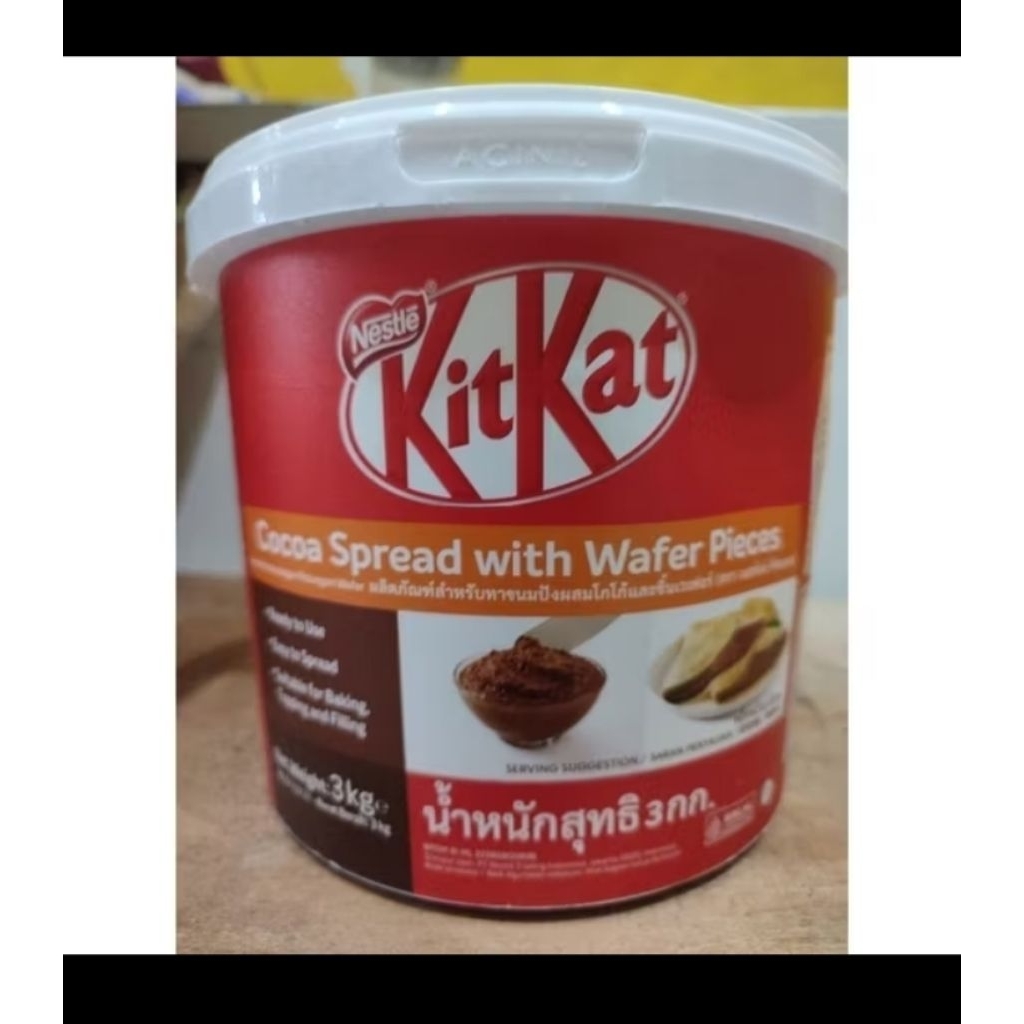 

slay kit kat kemasan 1kg