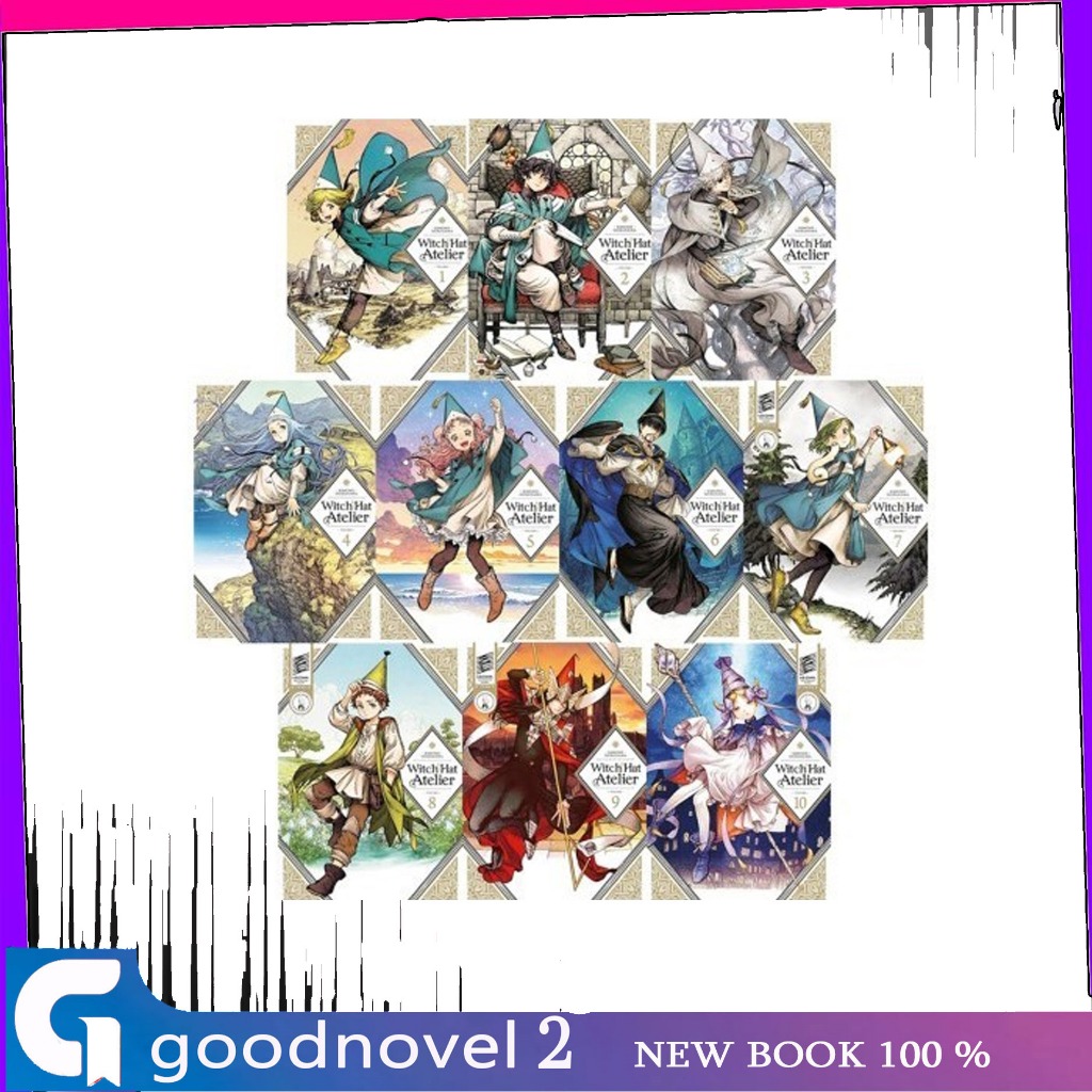 Witch Hat Atelier, 13 Book Series (English)