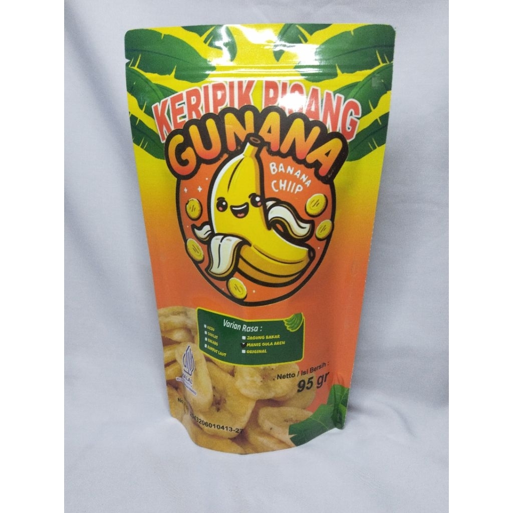 

keripik pisang gunana