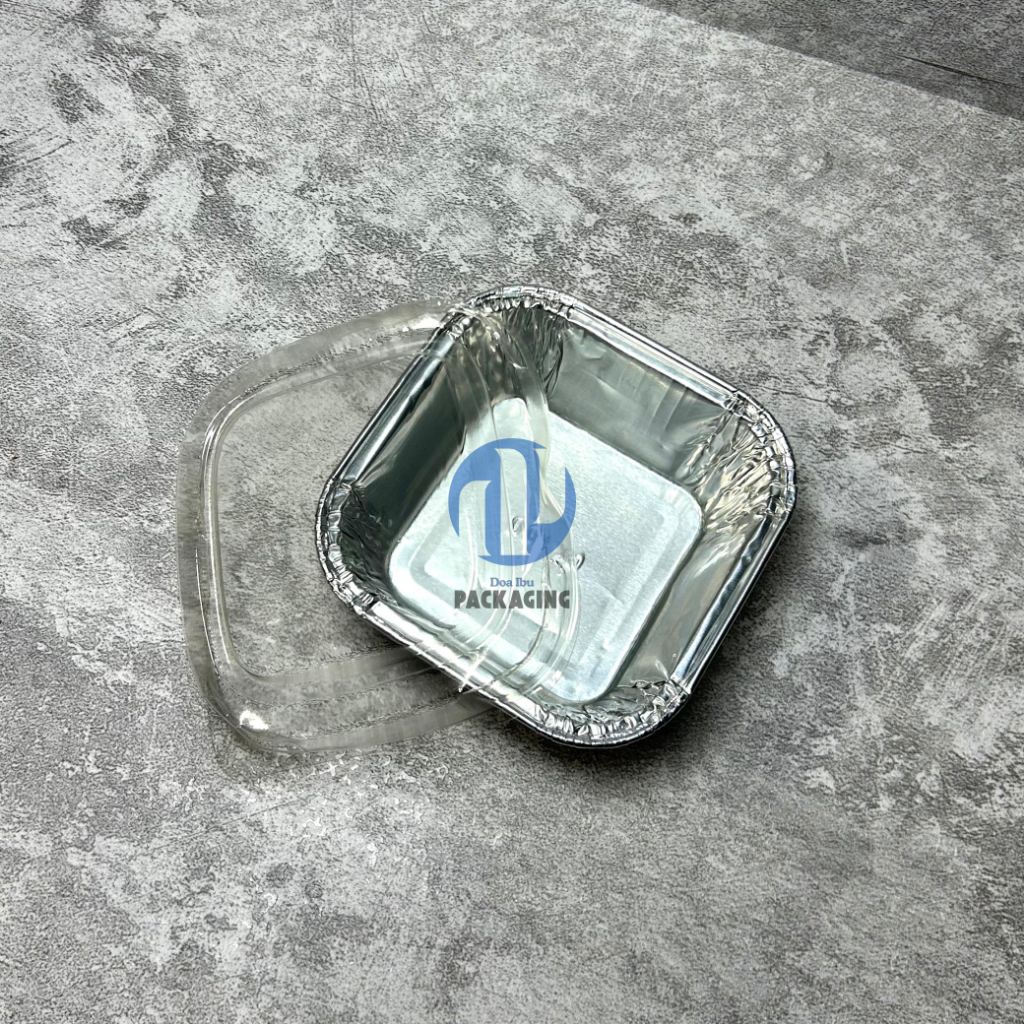 Aluminium foil tray OX - 100 / cup aluminium OX - 100 / Wadah aluminium