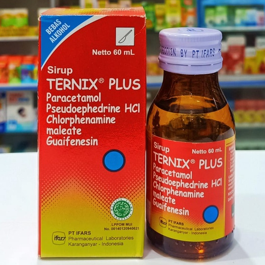 Ternix Plus Syrup 60 ml Syrup