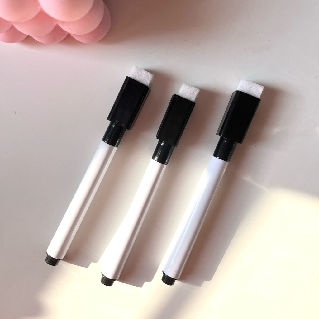 

Spidol Papan Tulis Mini Magnet White Board Sepidol Kecil Mini Magnetik Warna Warni Penghapus Wipe And Clean Whiteboard Magnetic Marker Anak Anak Spidol 2 IN 1