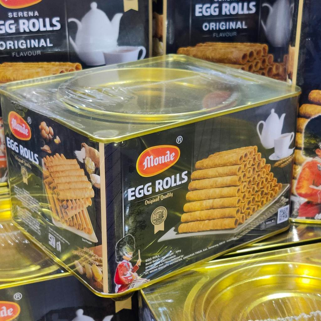 

Monde Serena Egg Rolls Mini 300gr Kaleng