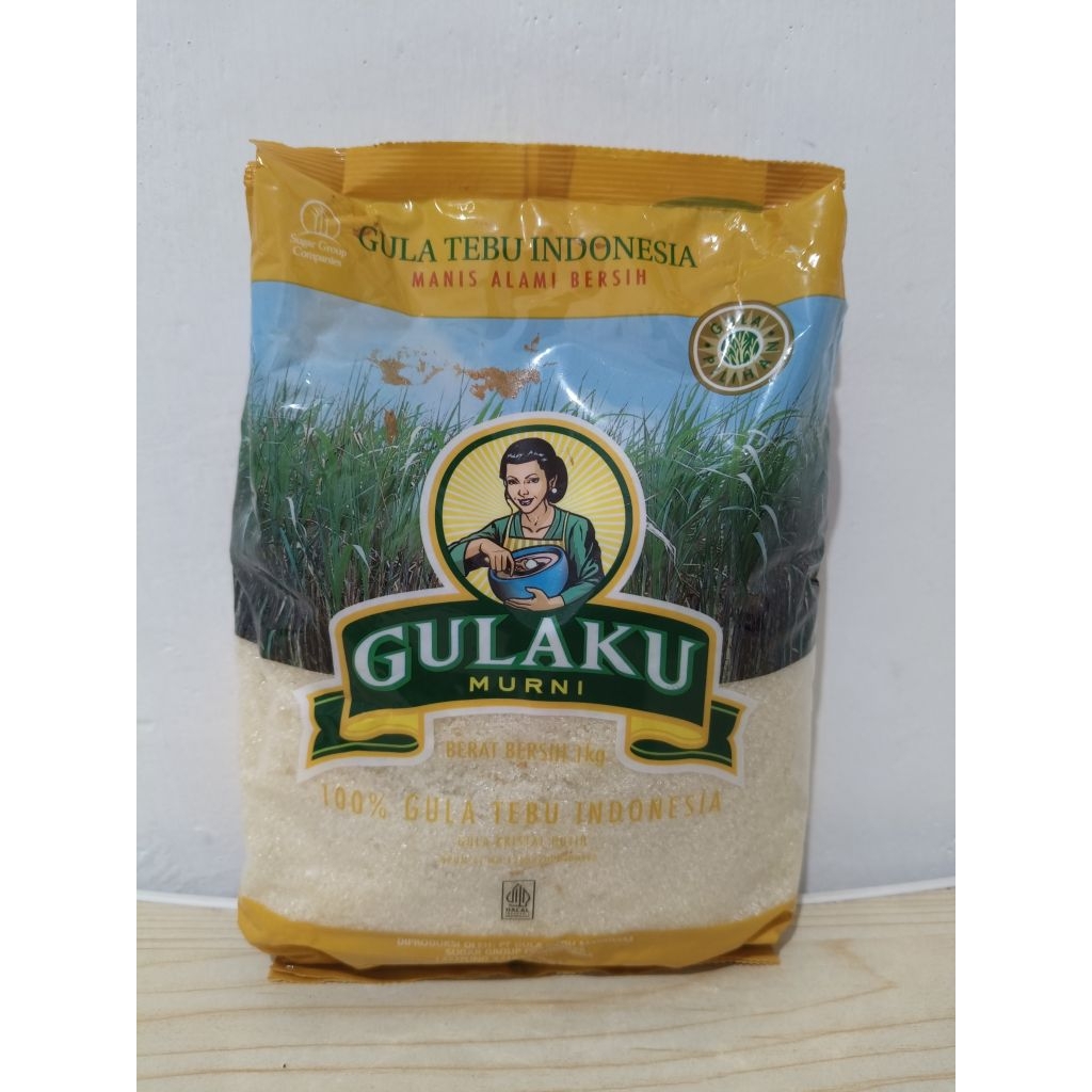 

GULAKU MURNI kemasan 1kg