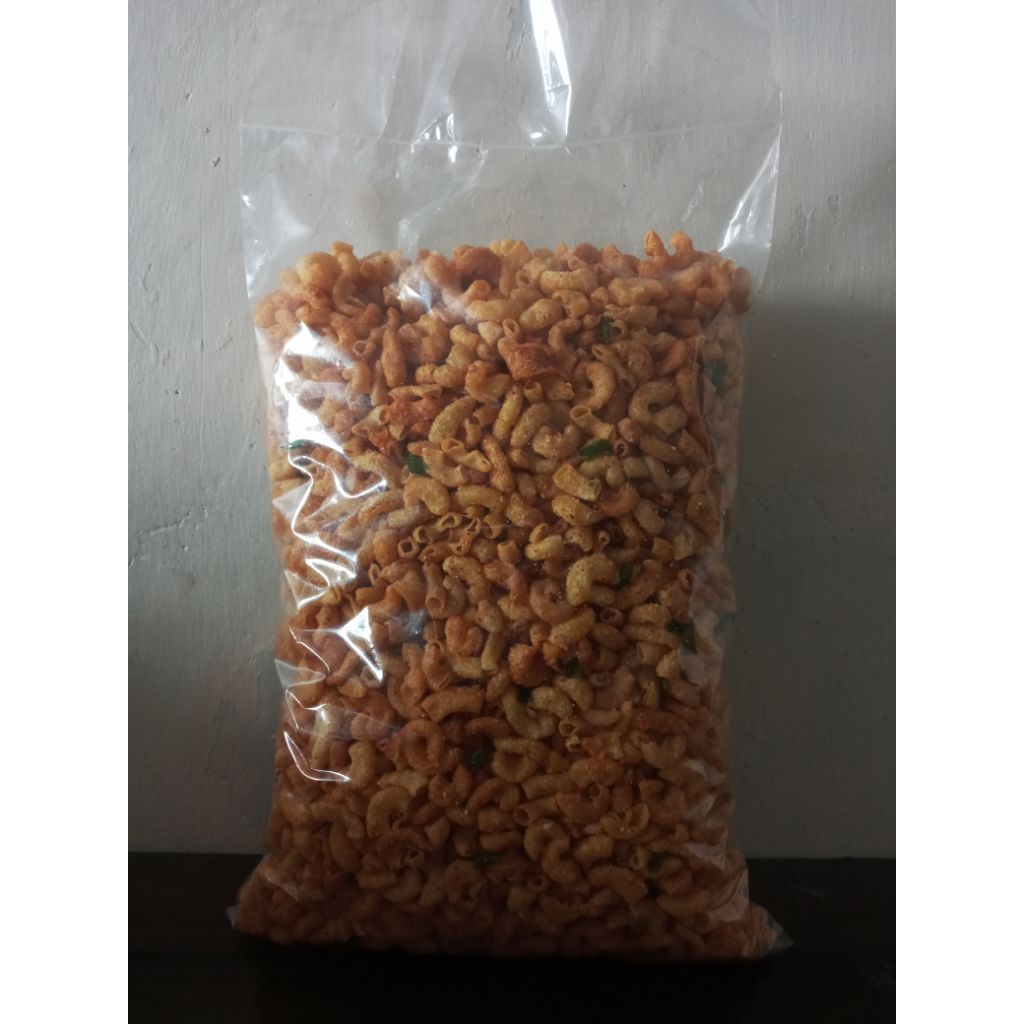 

makroni daun jeruk varian rasa 1/2kg