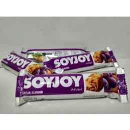 

SOYJOY RAISIN ALMONT 30 GR_citayamberniaga